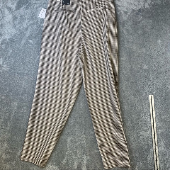 Ricki’s Wide Leg Herringbone Black & White Size 12L Pockets 32” Inseam Classic - Picture 2 of 10